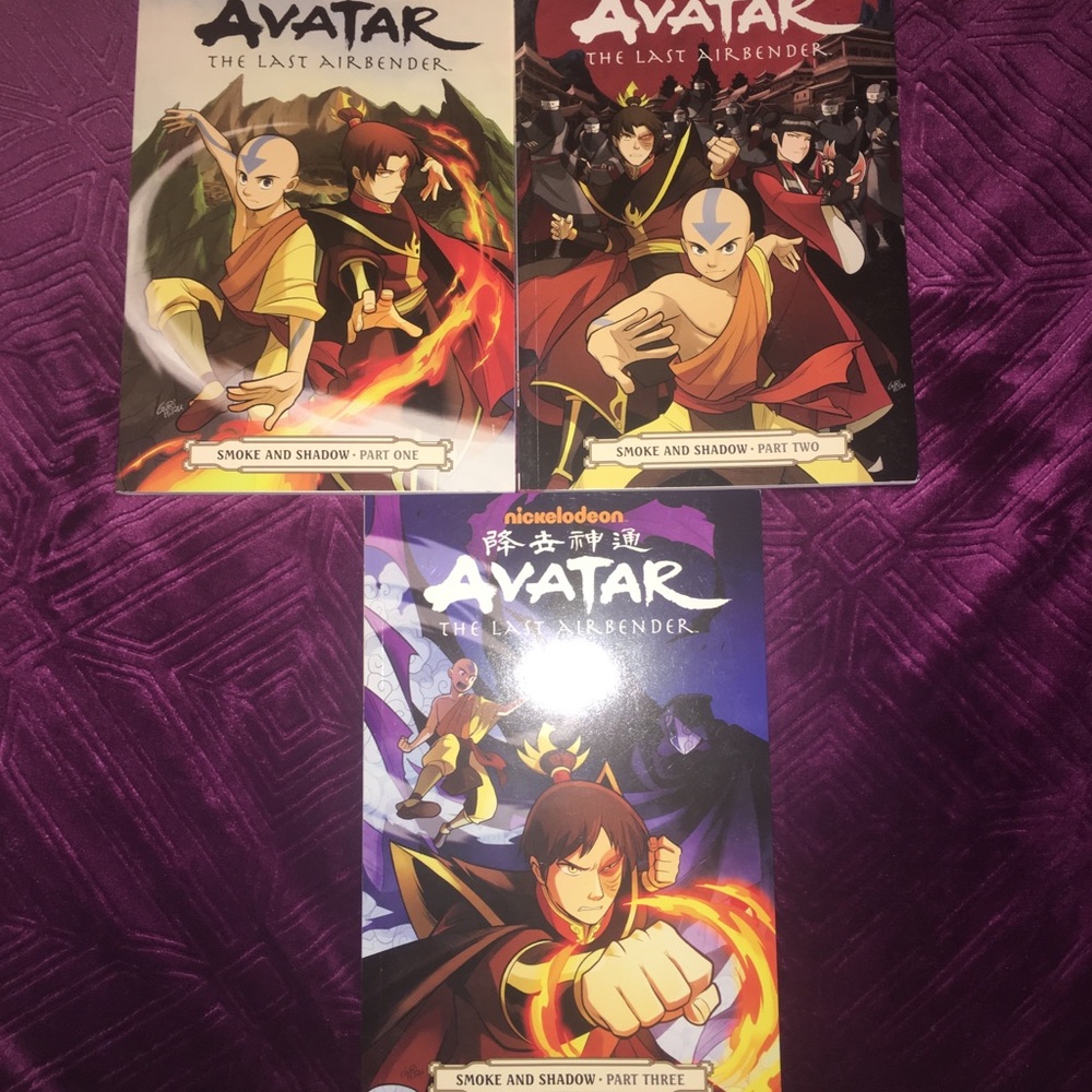 Avatar The Last Airbender comics